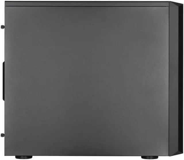 Alt view image 4 of 12 - Silverstone FARA 313 Compact Micro-ATX Tower Chassis (FA313-B-C)