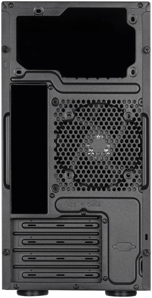 Alt view image 5 of 12 - Silverstone FARA 313 Compact Micro-ATX Tower Chassis (FA313-B-C)