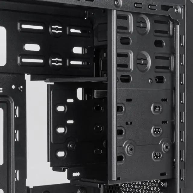 Alt view image 10 of 12 - Silverstone FARA 313 Compact Micro-ATX Tower Chassis (FA313-B-C)