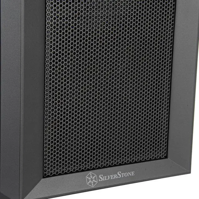 Alt view image 11 of 12 - Silverstone FARA 313 Compact Micro-ATX Tower Chassis (FA313-B-C)