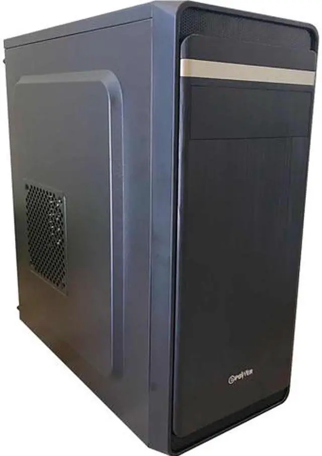 Main image of EPOWER EP-2002BB-550 Mid Tower ATX/Micro ATX Black Computer Case with 550W Power Supply