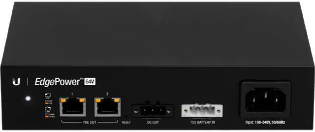 Main image of Ubiquiti EdgePower Redundant Power Supply