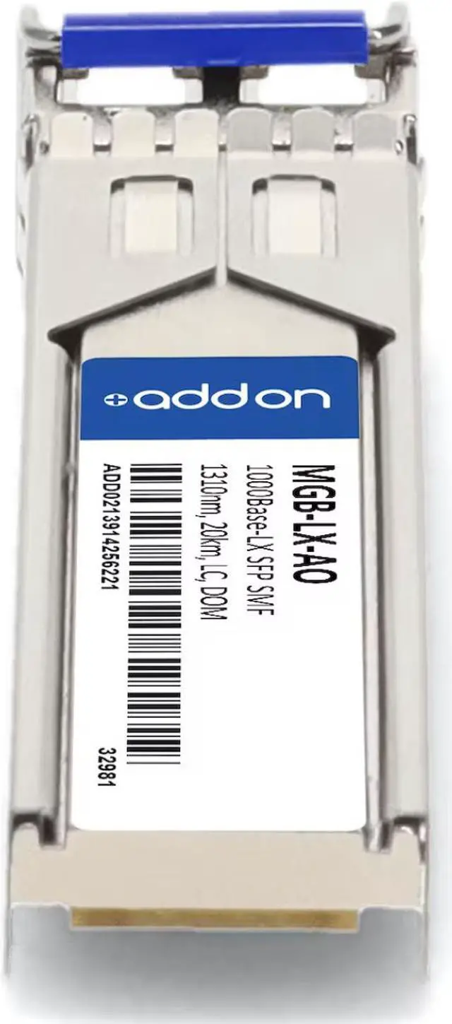Alt view image 4 of 4 - AddOn SFP (mini-GBIC) Module