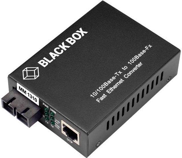 Black Box Pure Networking Transceiver/Media Converter LHC211A