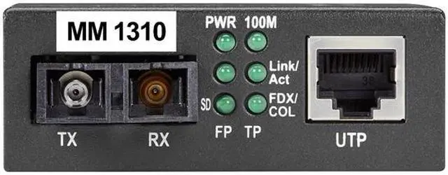 Alt view image 2 of 2 - Black Box Pure Networking Transceiver/Media Converter LHC211A