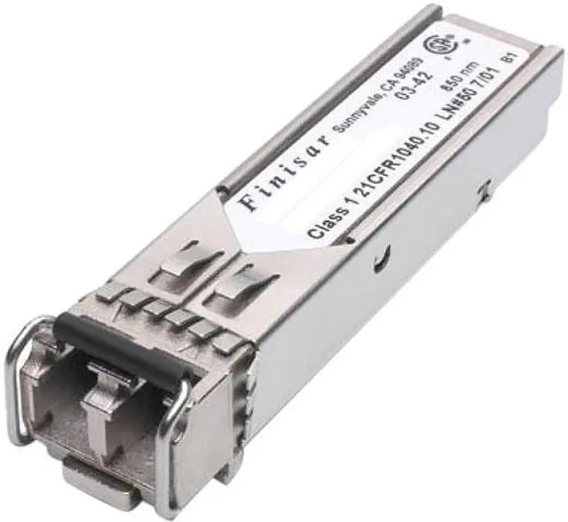 Main image of Finisar 1GFC/2GFC/GE 850nm -20 to 85C SFP Transceiver FTLF8519P3BNL