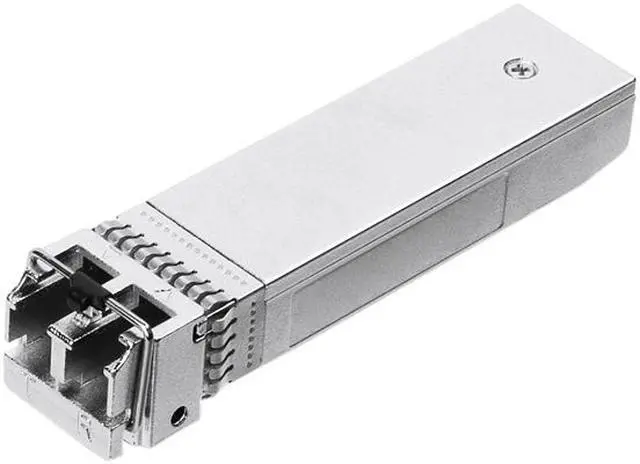 Alt view image 3 of 3 - TP-Link TL-SM5110-SR | 10G-SR SFP+ LC Transceiver, Multi-Mode SFP Module| Plug and Play | LC/UPC interface | Hot Pluggable | Up to 300m/33m distance | Support SFP+MSA & DDM