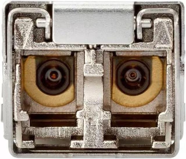 Alt view image 3 of 3 - HPE Instant On 10G SFP+ LC SR 300m OM3 MMF Transceiver R9D18A