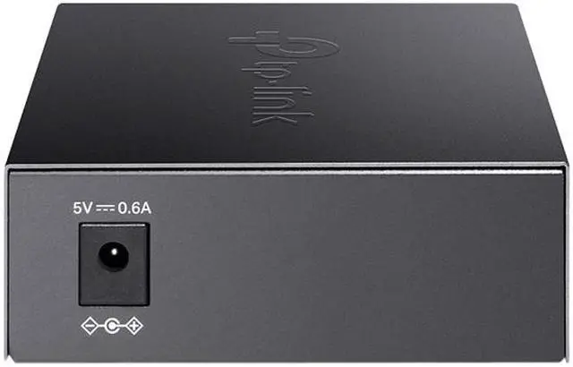 Alt view image 5 of 5 - TP-Link TL-FC311B-20 | Gigabit WDM SFP to RJ45 Fiber Media Converter | Fiber to Ethernet Converter | 10/100/1000Mbps RJ45 Port to 1000Base-LX Single-Mode Fiber | Extend Fiber Distance Up to 20 km