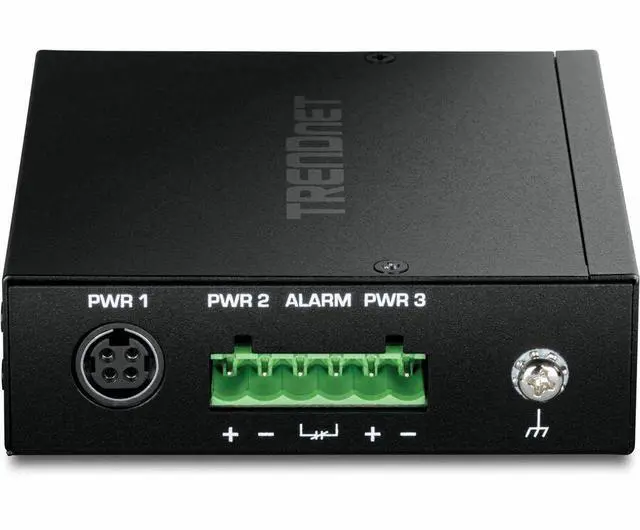 Alt view image 3 of 5 - TRENDnet Industrial SFP to Gigabit PoE++ Media Converter (95W), TI-UF11SFP