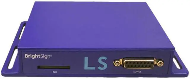 Alt view image 2 of 5 - BrightSign LS-Series LS422 Commercial grade Networked Media Player
