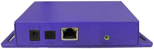 Alt view image 3 of 5 - BrightSign LS-Series LS422 Commercial grade Networked Media Player