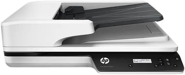 HP ScanJet Pro 2500 (L2747A#BGJ) Up to 1200 x 1200 DPI USB Color Flatbed Scanner