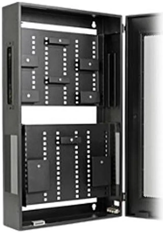 Alt view image 2 of 3 - Tripp Lite Srwf6umod 3U Structured Wiring Enclosure