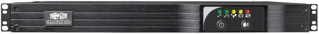 Alt view image 5 of 6 - Tripp Lite SmartPro 6 Outlet 120V 500VA 300W Line-Interactive UPS SMART500RT1UN