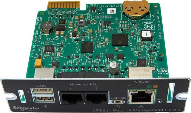 Main image of Apc By Schneider Electric Ap9641 Ups Management Adapter