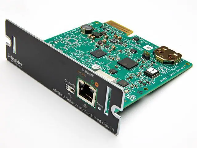 Main image of Apc By Schneider Electric Ap9640 Ups Management Adapter