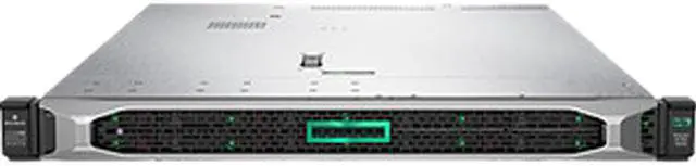 Main image of HPE Proliant DL360 Gen10 Rack Server with One Intel Xeon 4215R Processor, 32 GB Memory, 10Gb 2-port 562FLR-T Adapter, 8 Small Form Factor Drive Bays and One 800w Power Supply