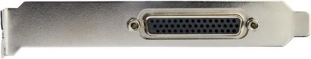 Alt view image 5 of 6 - StarTech.com PEX8S1050LP 8-Port PCI Express Serial Card - 16C1050 UART RS232 - PCIE Low Profile Bracket - DB9 Serial Card (PEX8S1050LP)