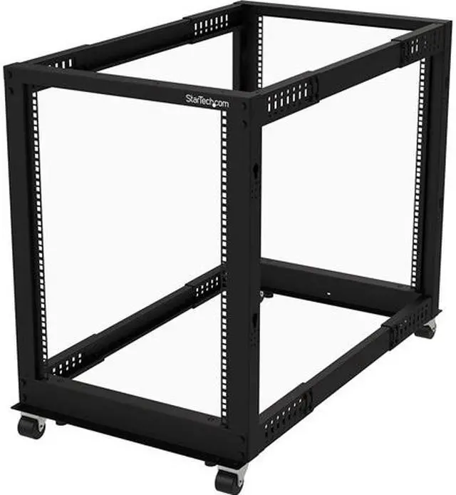 Main image of StarTech 15U 4 Post 22" to 41" Open Frame Rack 4POSTRACK15U