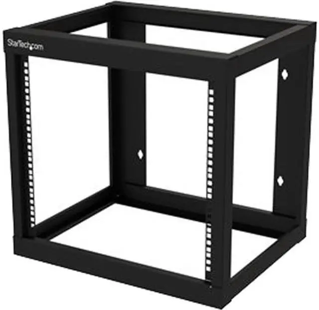 Main image of StarTech 9U Wall-mount 2 Post 18" Rack Open Frame RK919WALLO