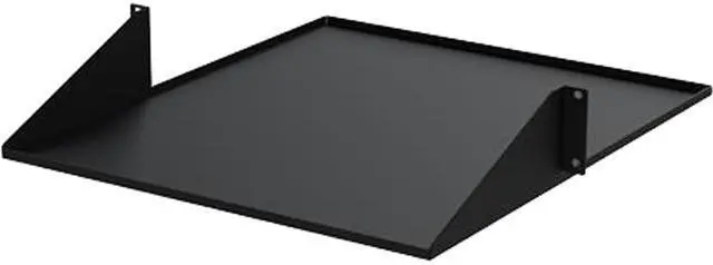 Main image of StarTech 2 Post Server Rack Shelf Center Mount up to 75lbs CABSHF2POST2