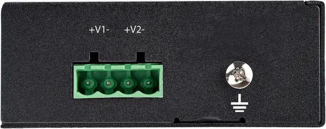 Alt view image 4 of 4 - StarTech.com POEINJ30W Industrial Gigabit Ethernet PoE Injector - 30W 802.3at PoE+ Midspan 48V-56VDC DIN Rail Power Over Ethernet Injector Adapter - -40 to +75C Cameras/Sensors/WiFi Access (POEINJ30W)
