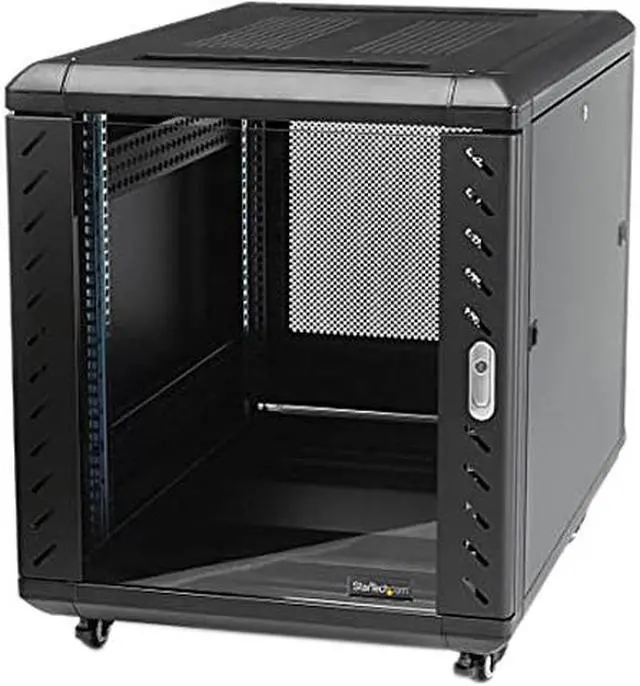 Main image of 15U SERVER RACK CABINET 4 POST