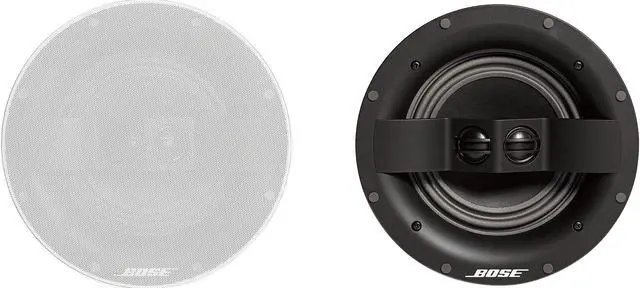 Alt view image 2 of 4 - Bose Virtually Invisible 791 Series II 50W In-Ceiling Speakers (Pair,White)