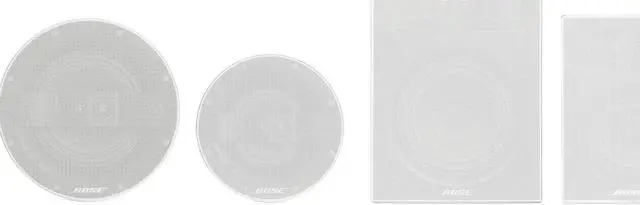Alt view image 3 of 4 - Bose Virtually Invisible 791 Series II 50W In-Ceiling Speakers (Pair,White)