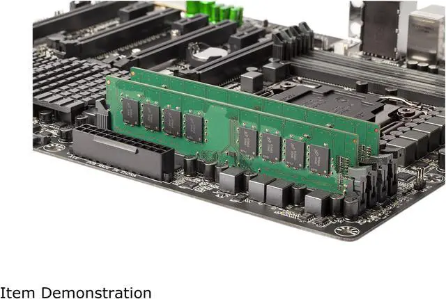 Alt view image 4 of 4 - Crucial 16GB DDR4 2400 (PC4 19200) Desktop Memory Model CT16G4DFD824A