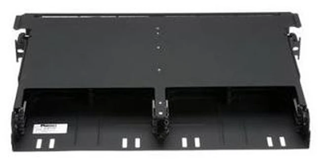 Alt view image 2 of 3 - Panduit 1 RU HD Flex 6-Port Enclosure - FLEX1U06