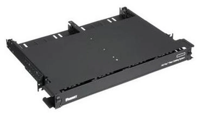 Alt view image 3 of 3 - Panduit 1 RU HD Flex 6-Port Enclosure - FLEX1U06