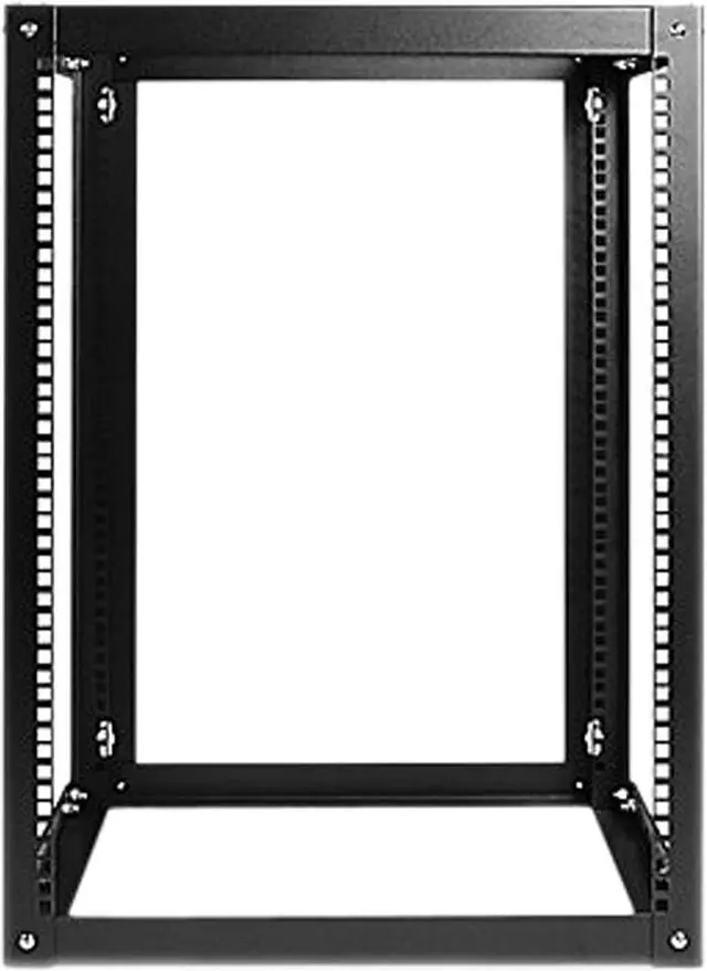 Alt view image 2 of 4 - Claytek 15U 800mm Adjustable Wallmount Server Cabinet with 1U Keyboard Drawer