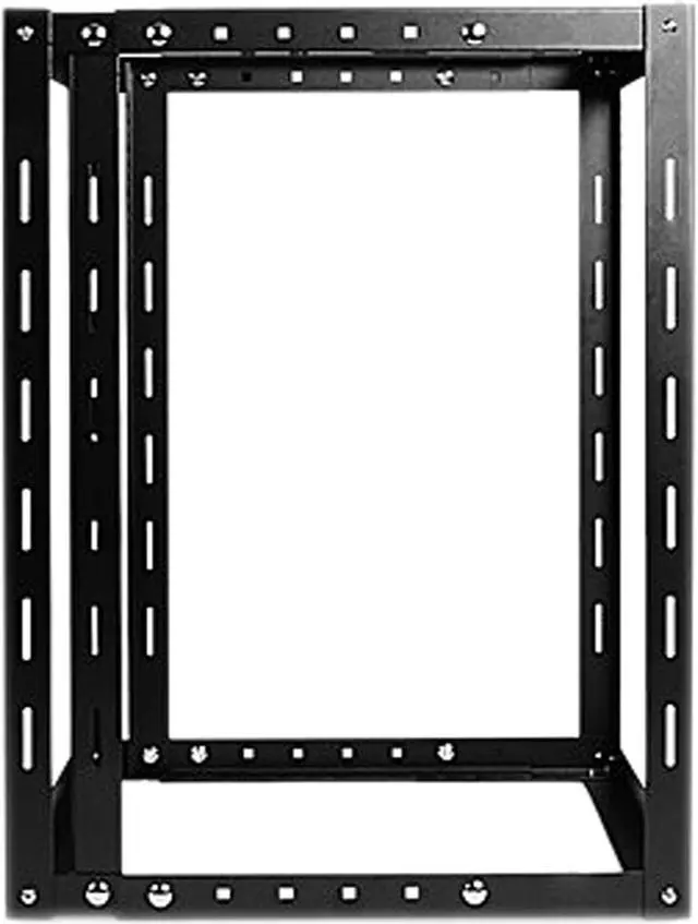 Alt view image 3 of 4 - Claytek 15U 800mm Adjustable Wallmount Server Cabinet with 1U Keyboard Drawer