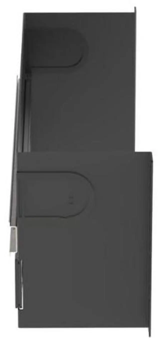 Alt view image 3 of 4 - Panduit IABDIN4 Mounting Bracket for Rack Black
