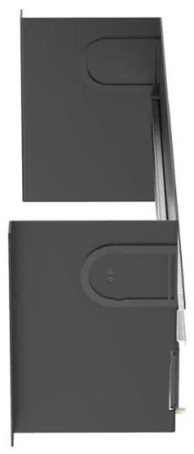 Alt view image 4 of 4 - Panduit IABDIN4 Mounting Bracket for Rack Black