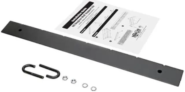 Alt view image 4 of 5 - Tripp Lite SRLWALLSPPT18 Wall Mount Support for Cable Ladder Black