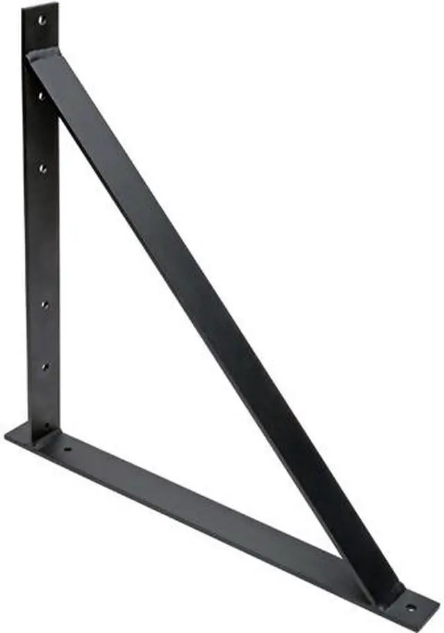 Main image of TRIPP LITE SRLTRISUPPORT Triangular Wall Support Kit for 12 & 18 In. Cable Runway, Straight & 90-Degree - Hardware Included