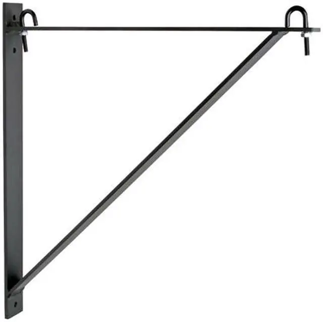 Alt view image 2 of 6 - TRIPP LITE SRLTRISUPPORT Triangular Wall Support Kit for 12 & 18 In. Cable Runway, Straight & 90-Degree - Hardware Included