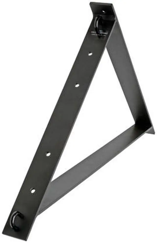 Alt view image 3 of 6 - TRIPP LITE SRLTRISUPPORT Triangular Wall Support Kit for 12 & 18 In. Cable Runway, Straight & 90-Degree - Hardware Included