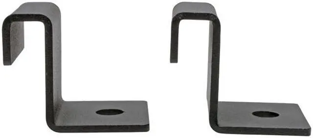 Alt view image 4 of 6 - TRIPP LITE SRLVRTBRKT Cable Runway Vertical Wall Brackets, Straight