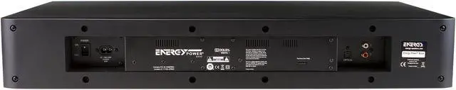 Alt view image 3 of 4 - Energy by Klipsch Power Base TV Sound System w/ Bluetooth