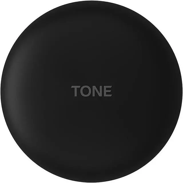 Alt view image 8 of 8 - LG TONE Free FN5W - Wireless Charging True Wireless Bluetooth Earbuds with Meridian Sound, Noise Reduction, Dual Microphone for Work/Home Office, iPhone, and Android Compatible - Black