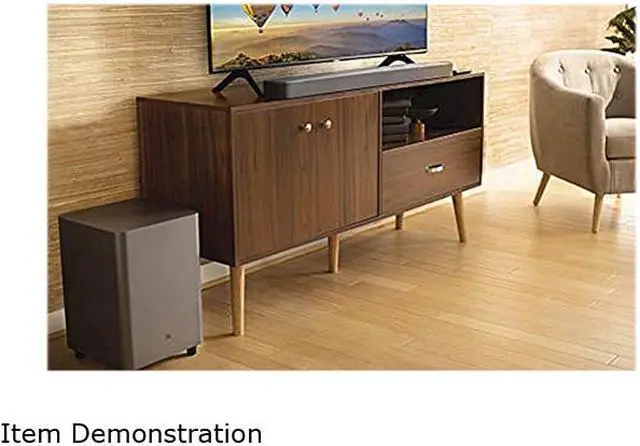 Alt view image 10 of 10 - JBL Bar 5.1 Surround 5.1 Channel Soundbar with MultiBeam Sound Technology