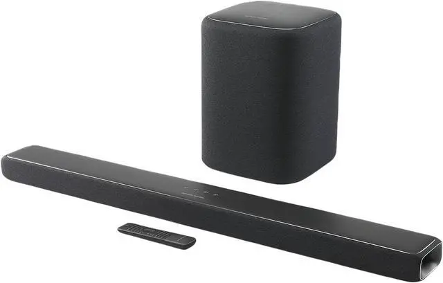 Main image of Harman Kardon Enchant 1300 13-Channel Soundbar with MultiBeam Surround Sound (Graphite)