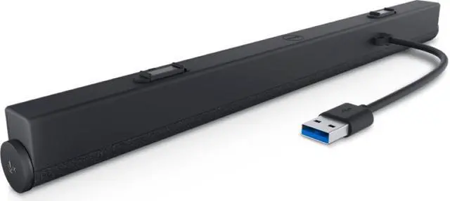 Alt view image 6 of 7 - Dell SB522A - Sound bar - for monitor - 4.5 Watt - for Dell P2222, P2422, P2423, P2722, P2723, P3222, UltraSharp U2422,