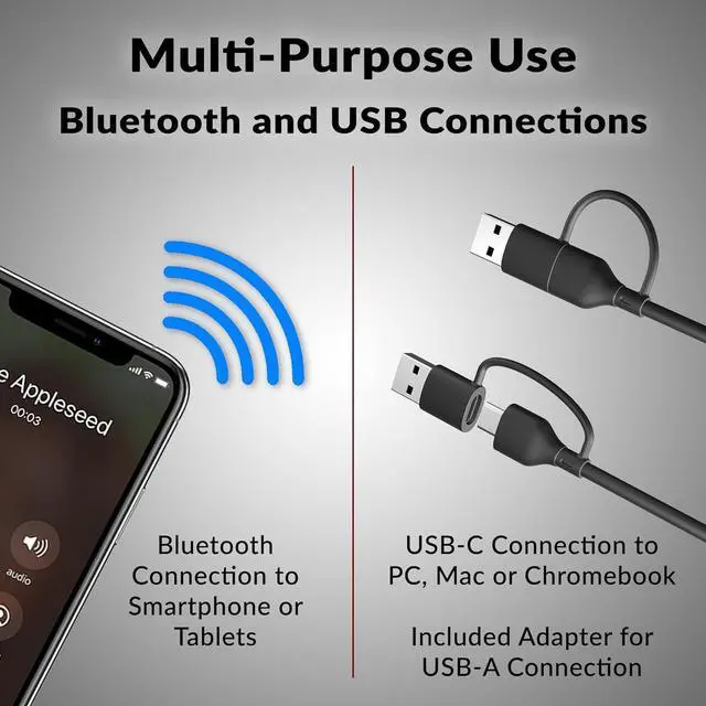 Alt view image 4 of 6 - Cyber Acoustics USB & Bluetooth Speaker Bar