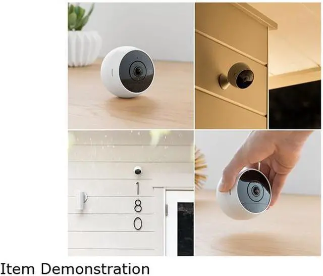 Alt view image 5 of 6 - Logitech Circle 2 Wi-Fi Indoor / Outdoor Wireless Home Security Camera - White, 961-000416