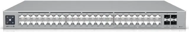 Main image of Ubiquiti Pro Max 48 PoE, 48-port Layer 3 PoE switch (USW-Pro-Max-48-PoE (720W))